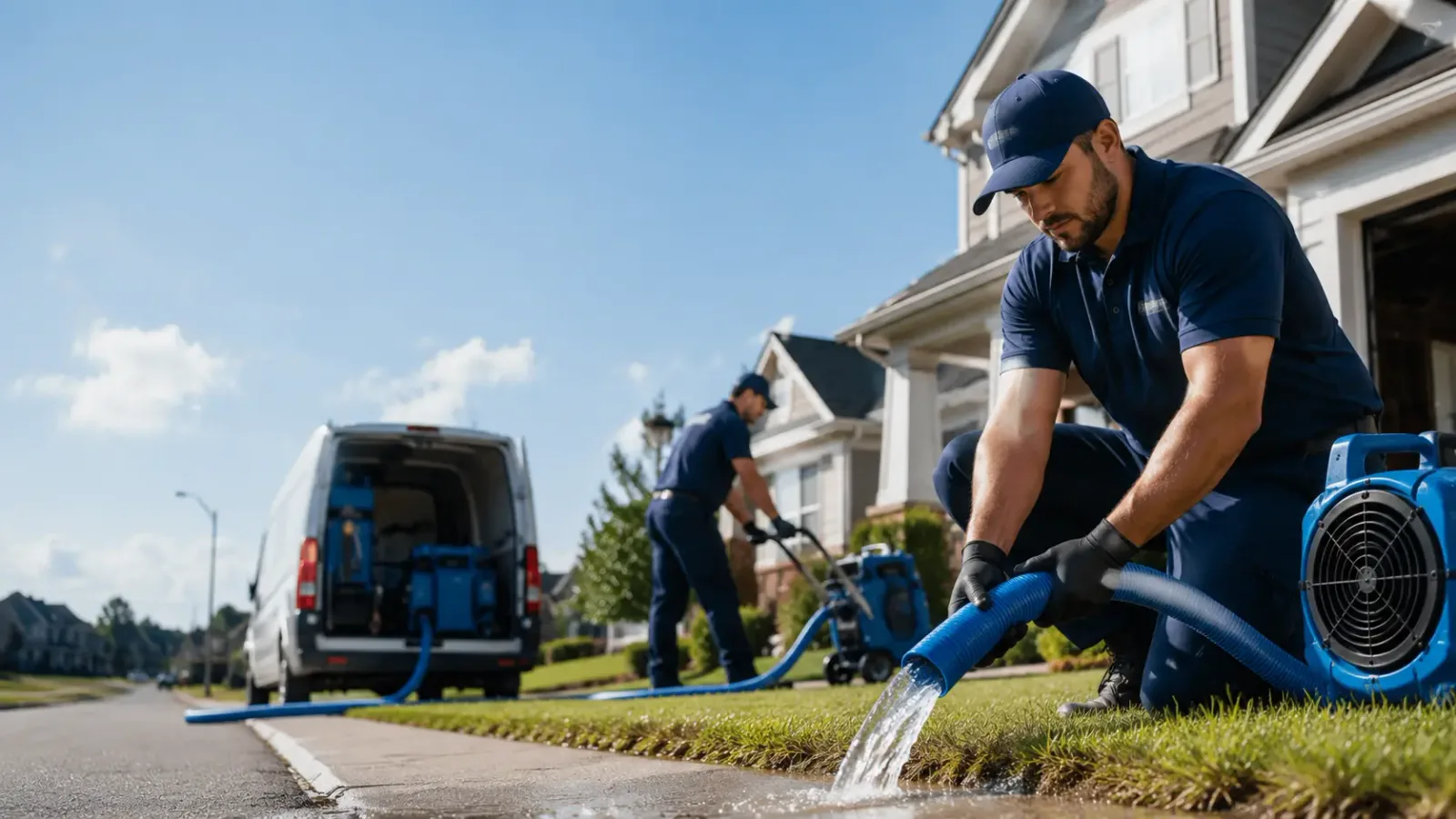 Flood Damage Restoration in Muskogee, OK
