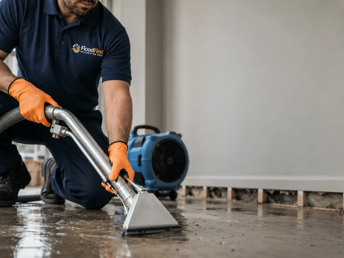 Why choose Flood Damage Restoration in Muskogee, OK